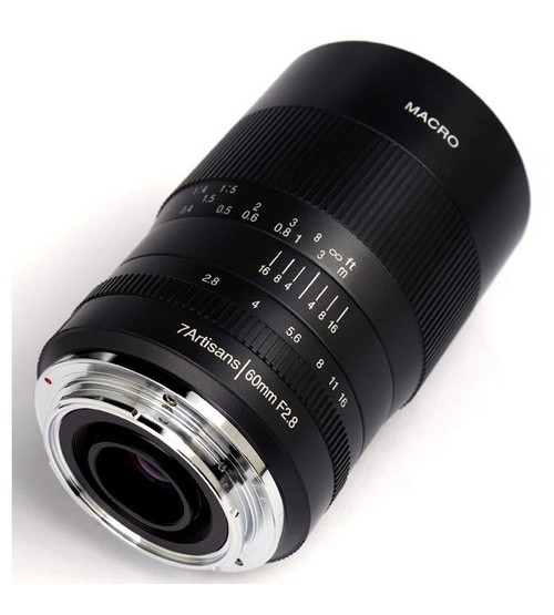 7Artisans For Sony Photoelectric 60mm f/2.8 Macro Lens 